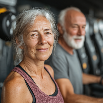 Група активних літніх людей